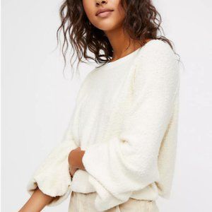 Free People Beige Sweater